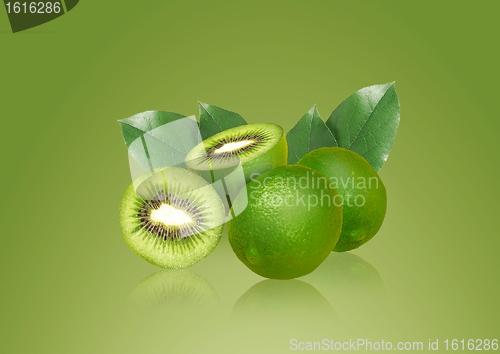 Image of Lemon and kiwi