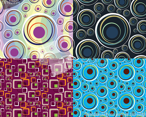 Image of Abstract seamless background 