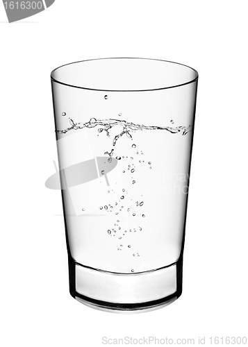 Image of Glass with water 