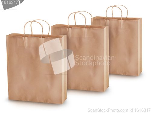 Image of Paper shopping bag