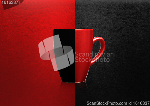 Image of Two colors mug