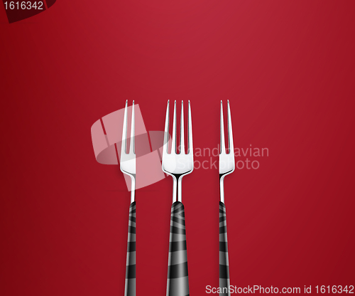 Image of slim fork 