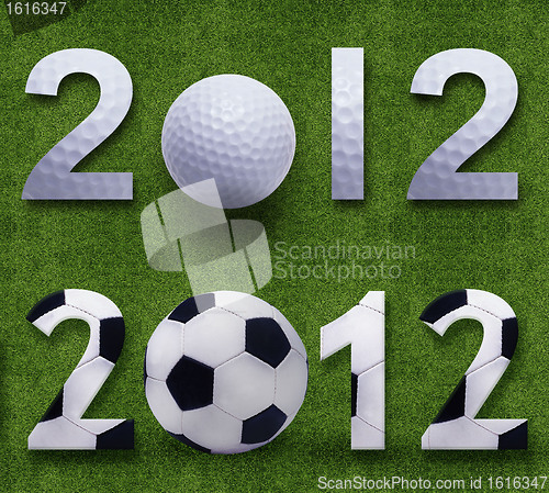 Image of Happy new year 2012