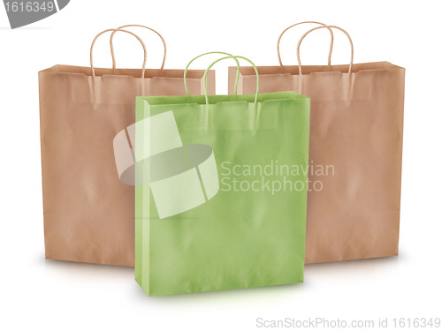 Image of Paper shopping bag