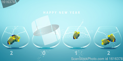 Image of Happy new year 2012