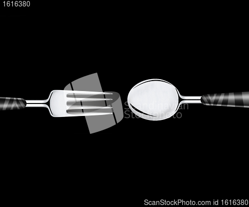 Image of Fork sand spoon