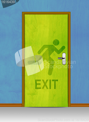 Image of Exit door 