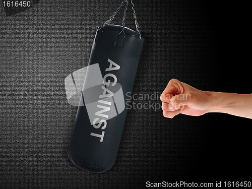 Image of boxing bag