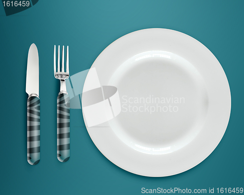 Image of empty plate