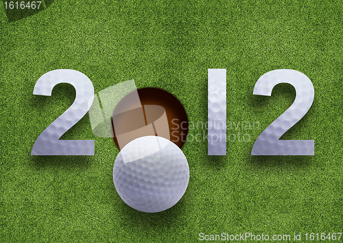 Image of Happy new year 2012