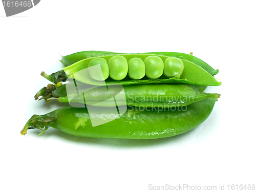 Image of  green peas