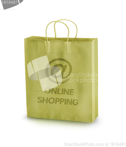 Image of Paper shopping bag