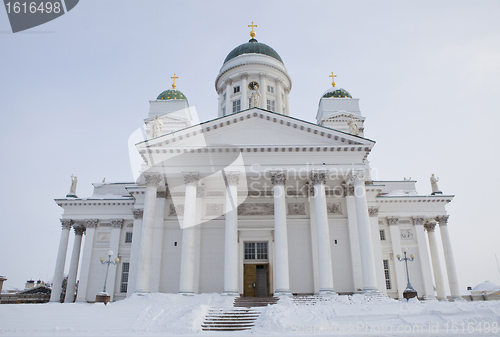 Image of Helsinki cathedral