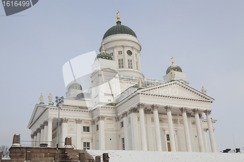 Image of Helsinki cathedral