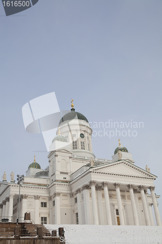 Image of Helsinki cathedral