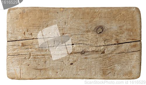 Image of old plank of wood