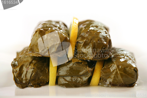 Image of delicious dolmas