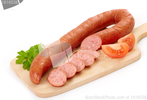 Image of smoked sausage
