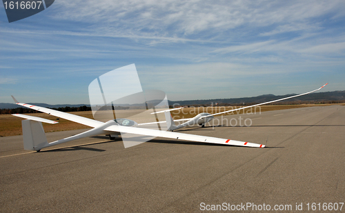 Image of two gliders