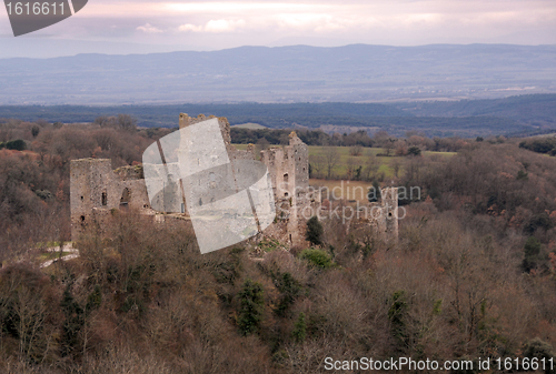 Image of chateau cathare de Saissac