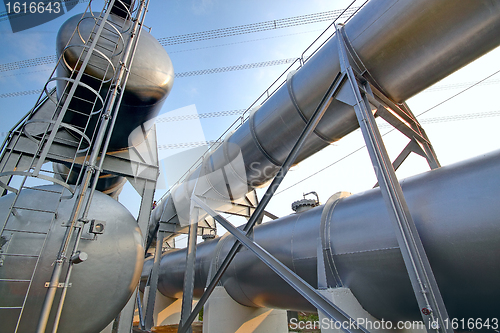 Image of gas container