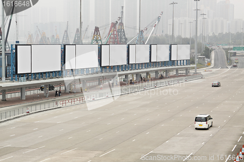 Image of Big Tall Billboard on road 