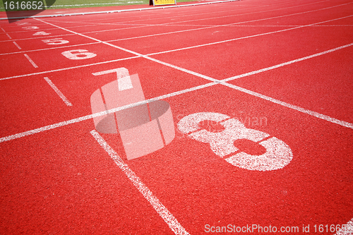 Image of Running track