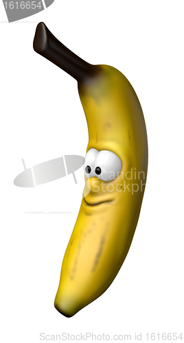 Image of smiling banana