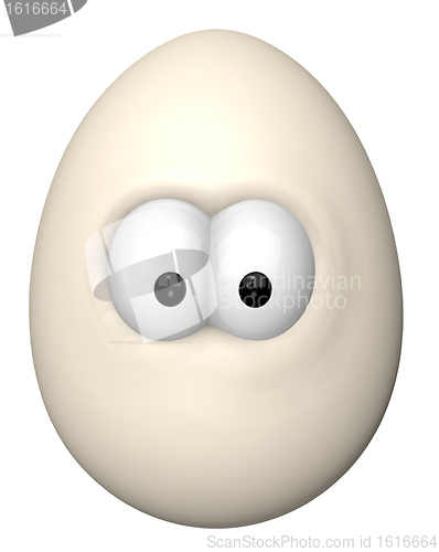Image of funny egg