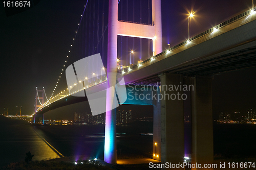 Image of tsing ma bridge 