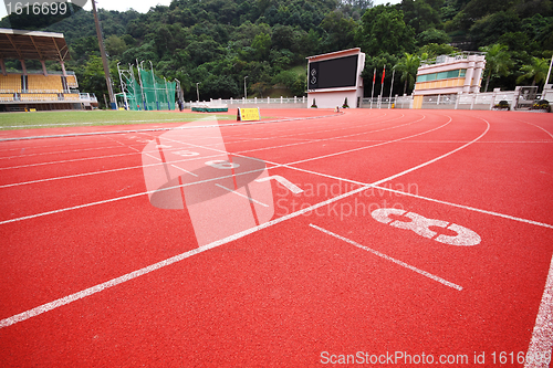 Image of Running track