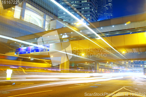 Image of traffic in city