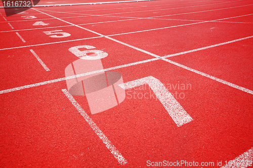 Image of Running track