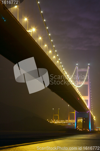 Image of tsing ma bridge 