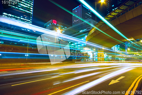 Image of city night