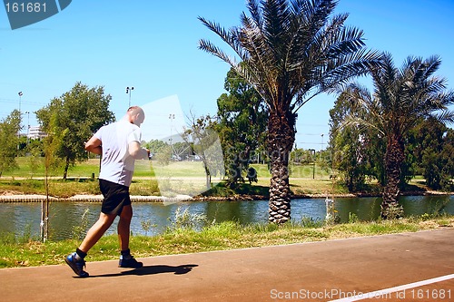 Image of Man running