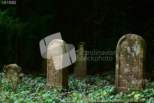 Image of Jewish  graveyard