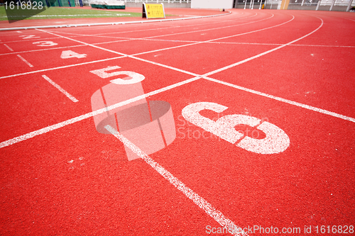 Image of Running track