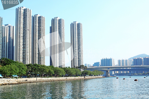 Image of hongkong modern building