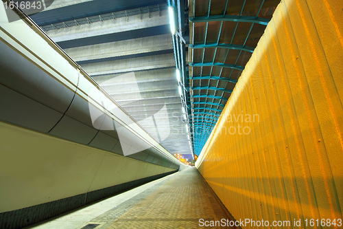 Image of city subway 