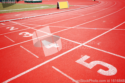 Image of Running track