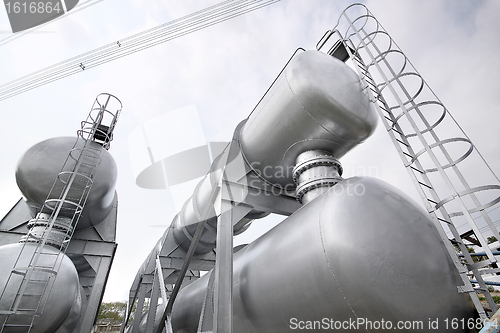 Image of gas container