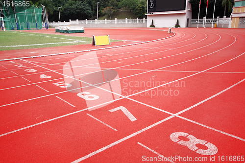 Image of Running track