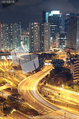 Image of city night