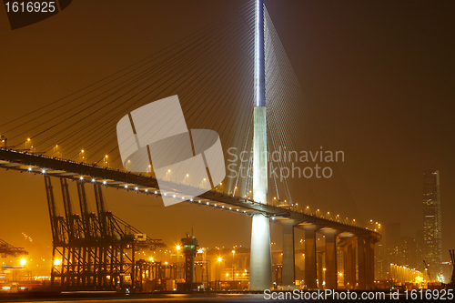 Image of cargo container terminal 