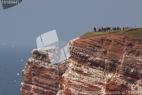 Image of Photographers on Helgoland 