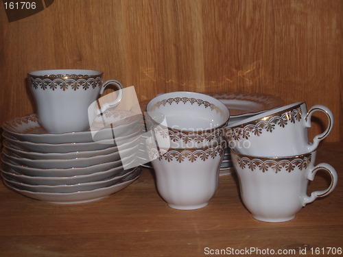 Image of Grandmother's best coffeecups