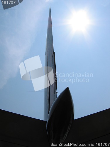 Image of Aircraft - tail wings