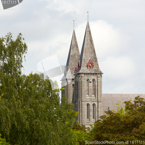 Image of The abbey of Maredsous