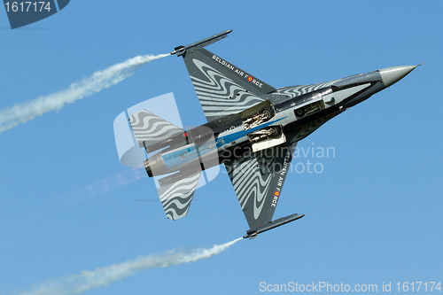 Image of Belgium F-16 Demo Team